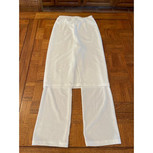 The Regular Program Knit Pant/Skirt white XS - Picture 8 of 8
